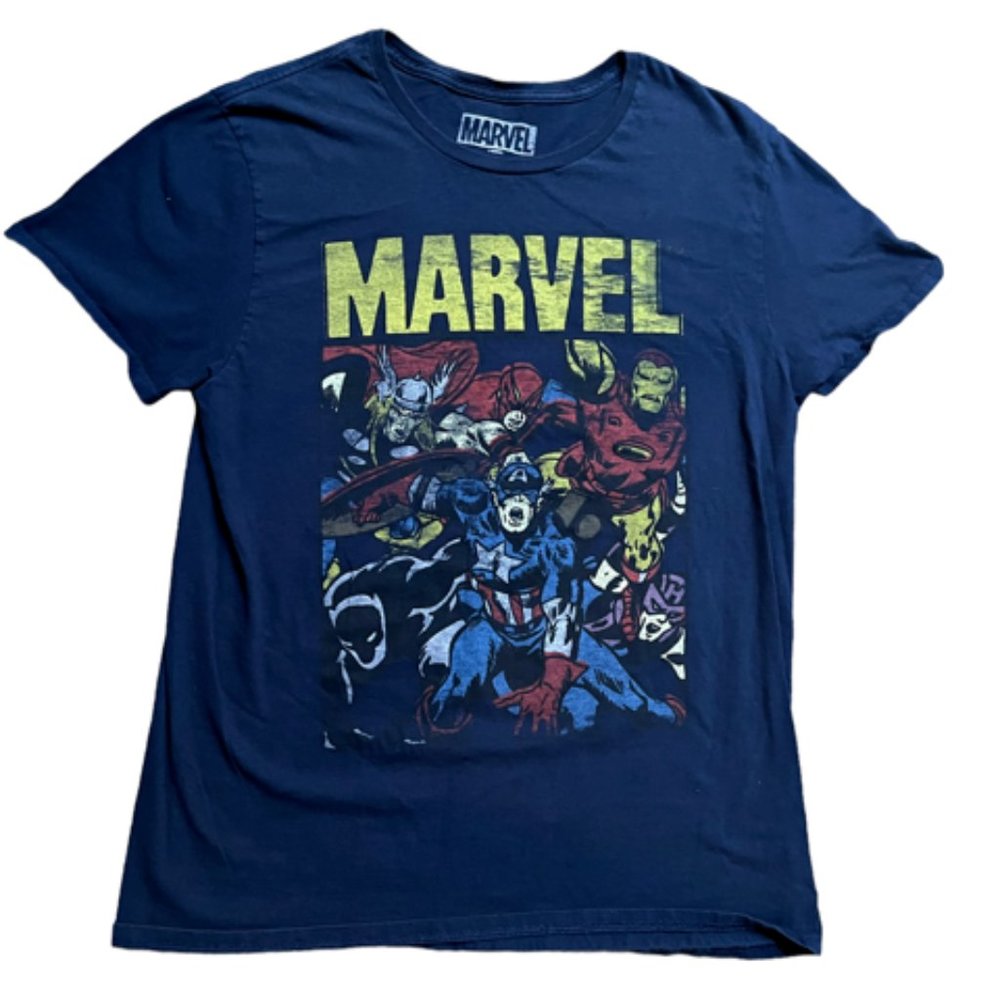 Marvel Comics Tee Mens large